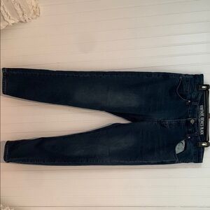 Dark Blue Denim Jeans